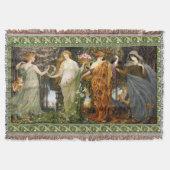  art. 4-serie van Walter Crane Deken (Voorkant)
