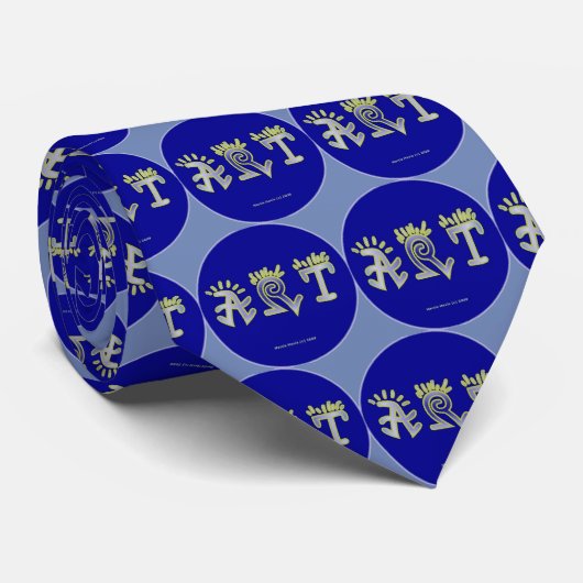 Art (4c) - Stropdas (Opgerold)