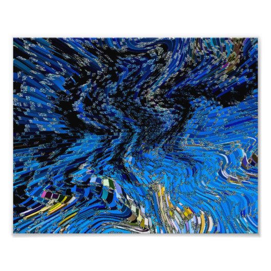 Art Abstract 3D Foto Afdruk (Voorkant)