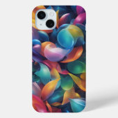 🎨 Art Abstract Energiezuinig Case-Mate iPhone Case (Achterkant)