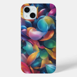 🎨 Art Abstract Energiezuinig iPhone 15 Mini Hoesje