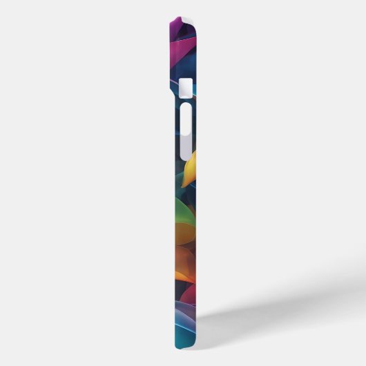 🎨 Art Abstract Energiezuinig Case-Mate iPhone Case (Achterkant / Links)