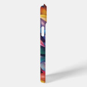 🎨 Art Abstract Energiezuinig Case-Mate iPhone Case (Achterkant / Rechts)