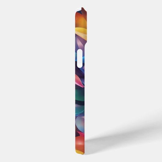 🎨 Art Abstract Energiezuinig Case-Mate iPhone Case (Achterkant / Rechts)