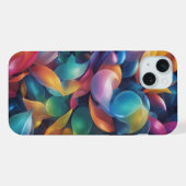 🎨 Art Abstract Energiezuinig iPhone Hoesje (Achterkant horizontaal)