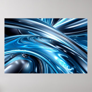 Art Abstract nr. 2 Poster