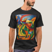 ART ABSTRACT T-shirt (Voorkant)