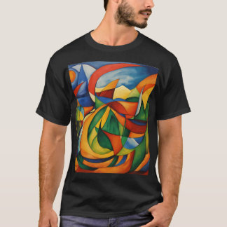 ART ABSTRACT T-shirt