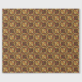 Art Abstracte geometrische getextureerde achtergro Cadeaupapier (Vlak)