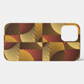 Art Abstracte geometrische getextureerde achtergro Case-Mate iPhone Case (Achterkant (horizontaal))