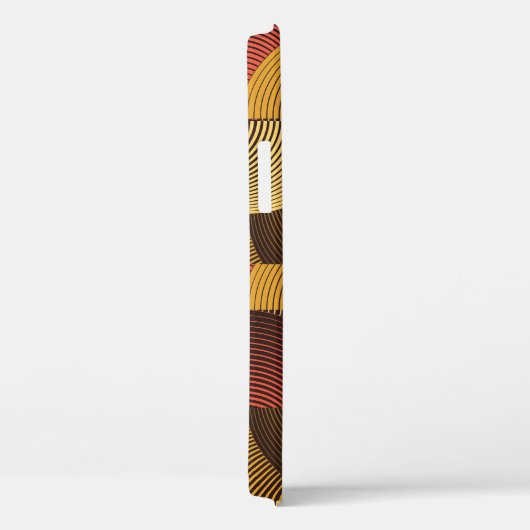 Art Abstracte geometrische getextureerde achtergro Case-Mate iPhone Case (Achterkant / Rechts)