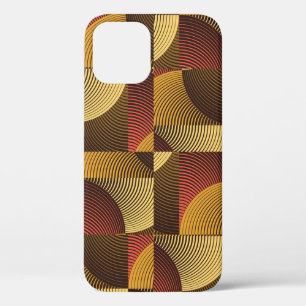 Art Abstracte geometrische getextureerde achtergro Case-Mate iPhone Case