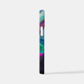 Art Abstracte vormgeving iPhone Hoesje (Rechterkant)