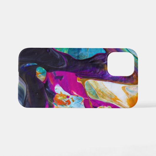 Art Abstracte vormgeving iPhone Hoesje (Achterkant horizontaal)