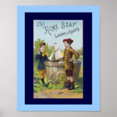  Art Acme Soap Ad Poster (Voorkant)