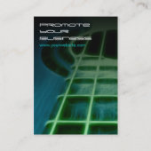 Art Acoustico Guitar Visitekaartje (Achterkant)