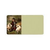 Art Address Label (Voorkant)