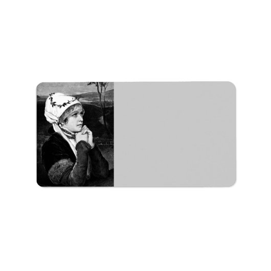 Art Address Label (Voorkant)