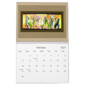 Art Afbeeldingen van glas van Glas in lood (2011) Kalender (Feb 2027)