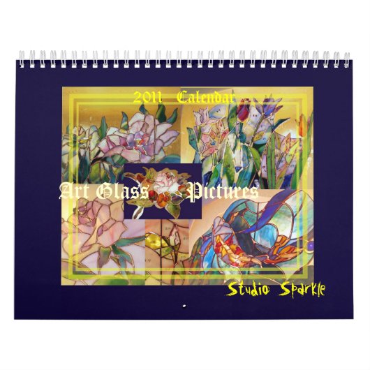 Art Afbeeldingen van glas van Glas in lood (2011) Kalender (Hoes)