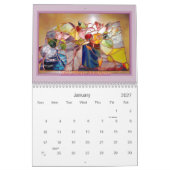 Art Afbeeldingen van glas van Glas in lood (2011) Kalender (Jan 2027)
