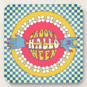 Art afdrukken Retro Bier Onderzetter (Voorkant)