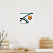 Art afdrukken Retro Poster (Keuken)