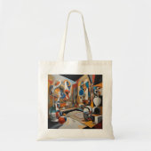 art afro by kynfree tote bag (Voorkant)
