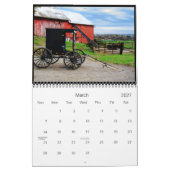 Art. Agenda 2013 Rural Barn Kalender (Mar 2027)