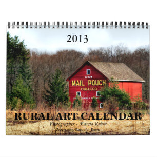 Art. Agenda 2013 Rural Barn Kalender