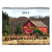 Art. Agenda 2013 Rural Barn Kalender (Hoes)