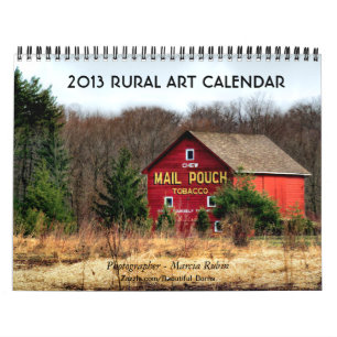 Art. Agenda 2013 Rural Barn Kalender