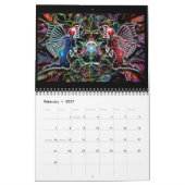 Art Agenda 2016 Kalender (Feb 2027)