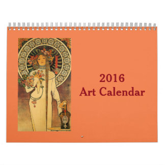 Art Agenda 2016 Kalender