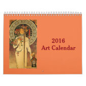 Art Agenda 2016 Kalender (Hoes)
