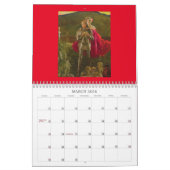 Art Agenda 2016 Kalender (Mar 2026)