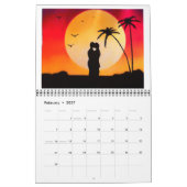 Art Agenda 2016 Kalender (Feb 2027)