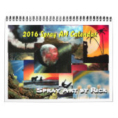 Art Agenda 2016 Kalender (Hoes)