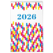 Art Agenda 2017 Retro Kalender (Hoes)