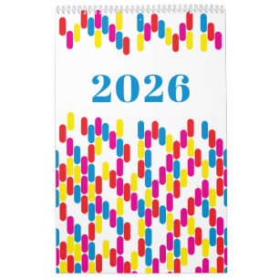 Art Agenda 2017 Retro Kalender