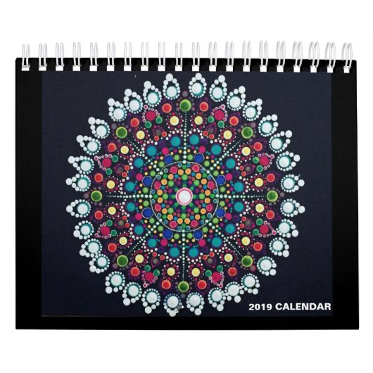 Art Agenda 2019 Kalender (Hoes)