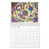 Art Agenda 2019 Kalender (Jan 2027)