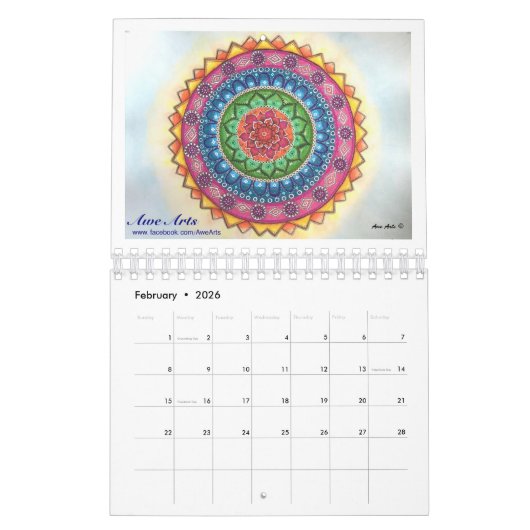 Art Agenda 2019 Kalender (Feb 2026)