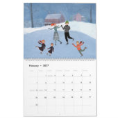 Art Agenda 2021 van onze stad Kalender (Feb 2027)