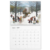 Art Agenda 2021 van onze stad Kalender (Mar 2027)