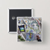 Art Analog Button (Voorkant /achterkant)