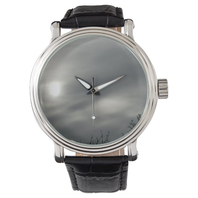 ART AND DESIGN MAN'S WATCH HORLOGE (Voorkant)