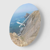 ART AND DESIGN WALL CLOCK GROTE KLOK (Hoek)