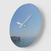 ART AND DESIGN WALL CLOCK GROTE KLOK (Hoek)