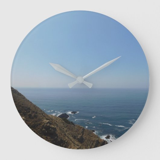 ART AND DESIGN WALL CLOCK GROTE KLOK (Voorkant)